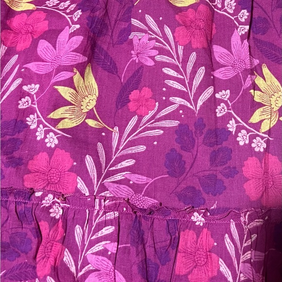 Knee length summer skirt with flirty ruffle hem. Never worn - Picture 2 of 5